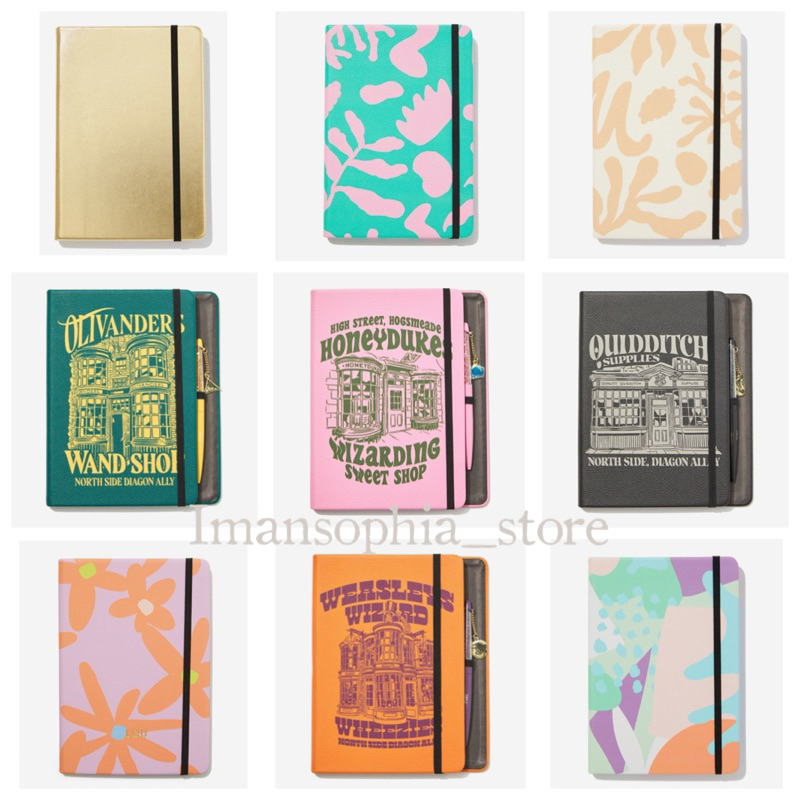 TYPO A6/ A5/ A4 Buffalo Journal/Notebook Shopee Malaysia