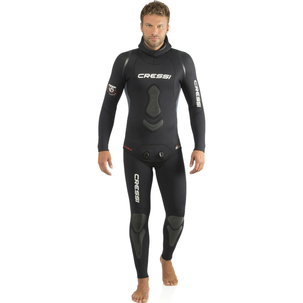 Cressi Termico Shorty Homme 2 Mm Néoprène Ultraspan - Combinaison Néoprène Manches & Jambes Courtes Premium