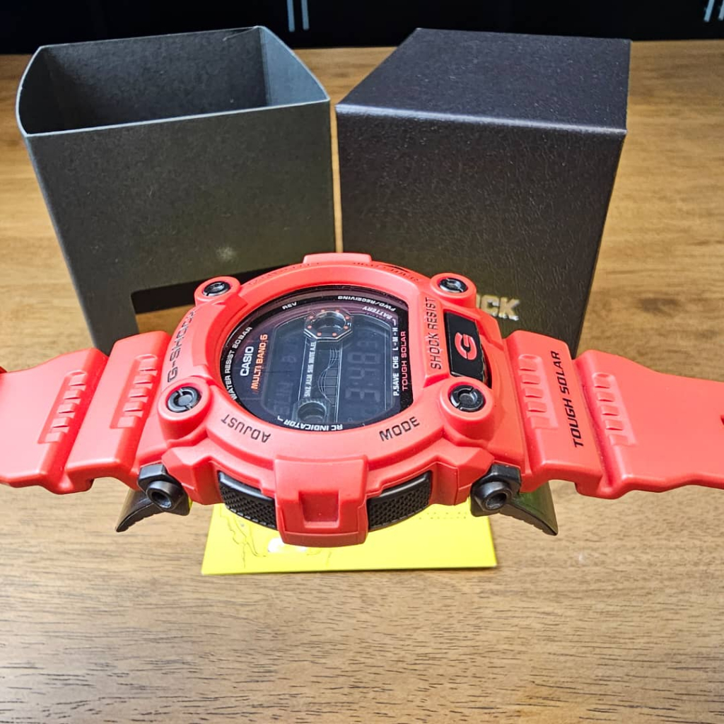 G-Shock Original Model GW-7900RD-4 Mat Moto Touch Solar Used
