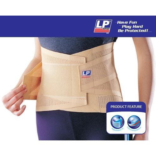 LP SUPPORT LUMBAR SUPPORT WITH STAYS 916 1'S | Shopee Malaysia