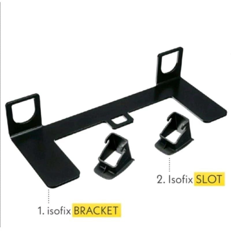 Isofix bracket best sale