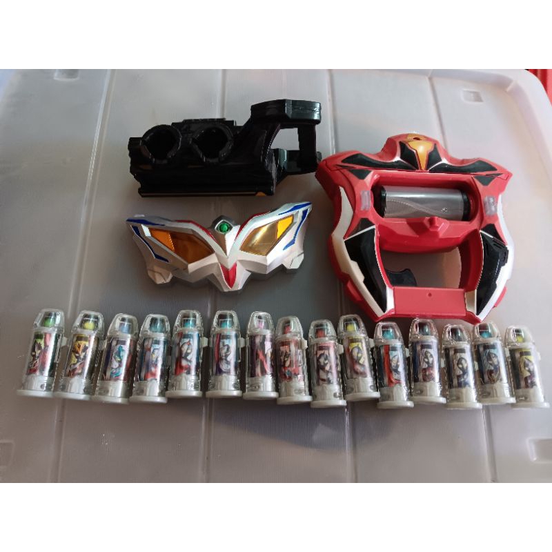 DX ULTRAMAN GEED - GEED RISER WITH 15 ULTRA CAPSULE | Shopee Malaysia