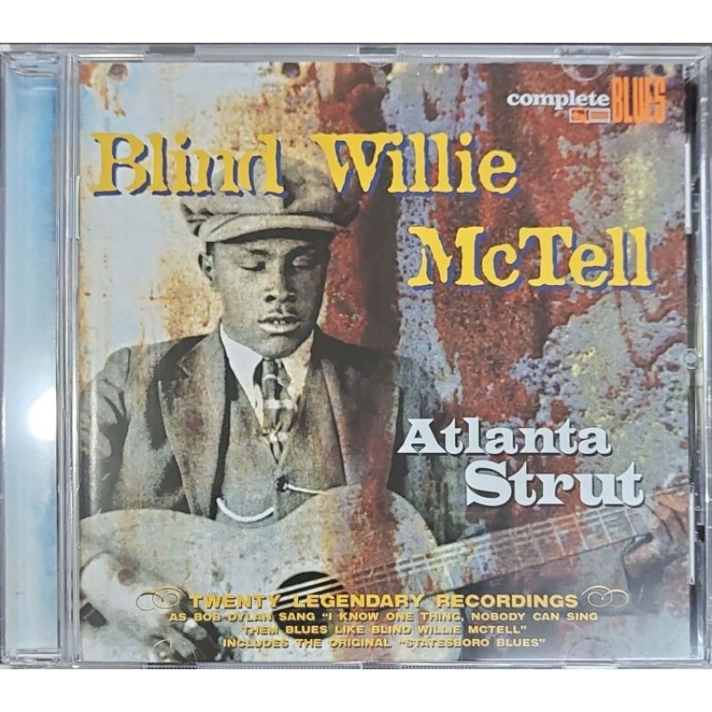 Blind Willie McTell - Atlanta Strut (CD) | Shopee Malaysia