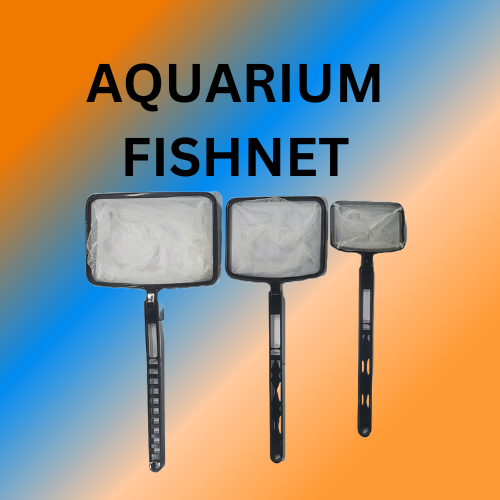 Aquarium Fish Net 8 Inch | Sauk Ikan Akuarium Nylon Tahan Lama ...