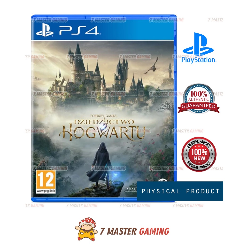 Hogwarts Legacy PS4 Playstation 4 CD New English Chinese Ready Stock Shopee Malaysia