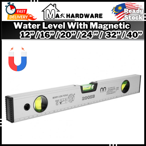 thumbnail interactive-video image 1 of Sitemate Professional Aluminum Spirit Level - Multiple Sizes (12", 24", 40") 1 of 2