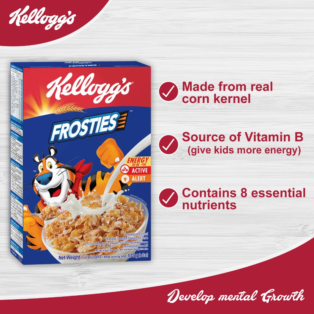 Kellogg's Frosties 300g / Kellogg's Dragon Froot Loops / Toucan Froot ...