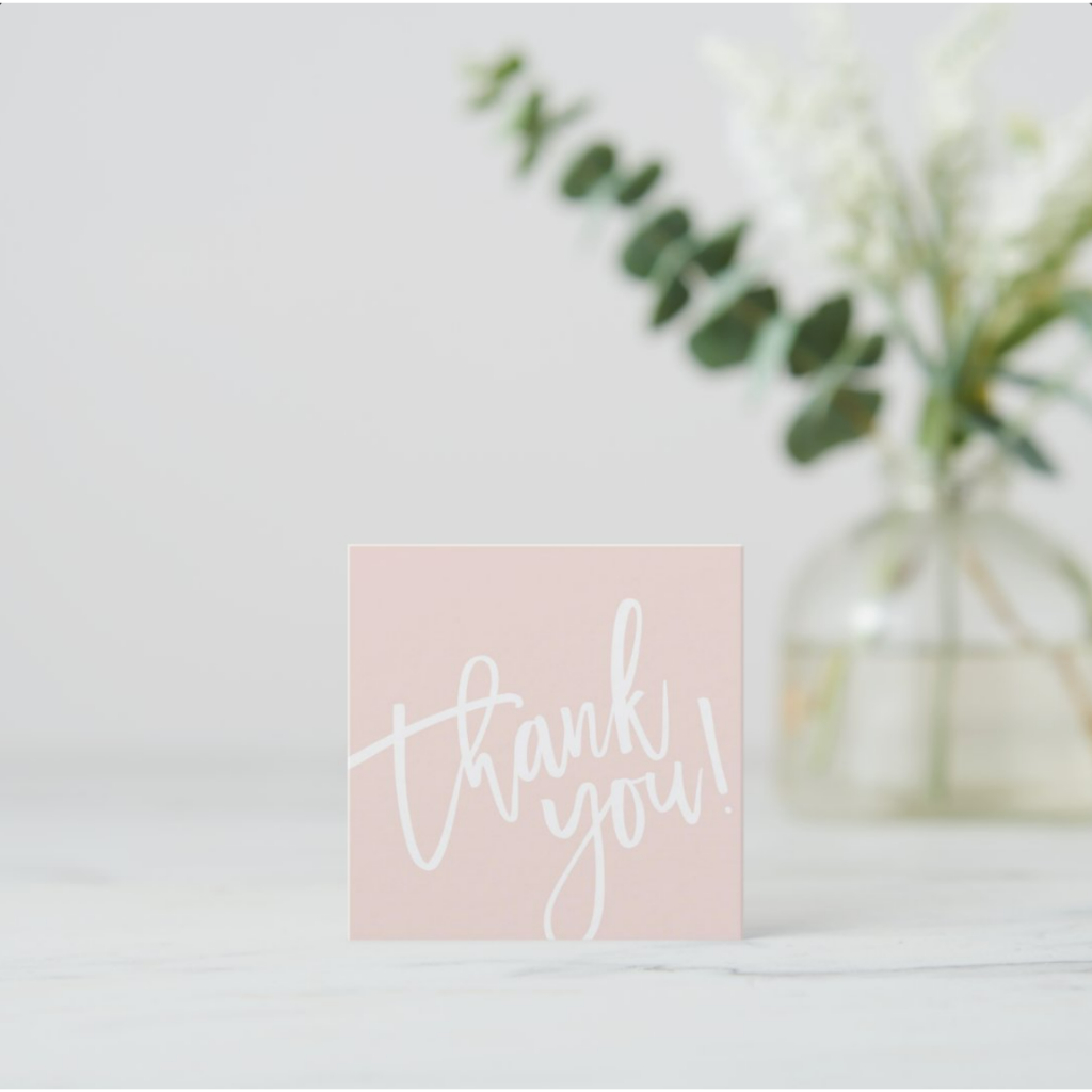 [New Design Request] Matte Square Card Laminated Business Card CARD ...