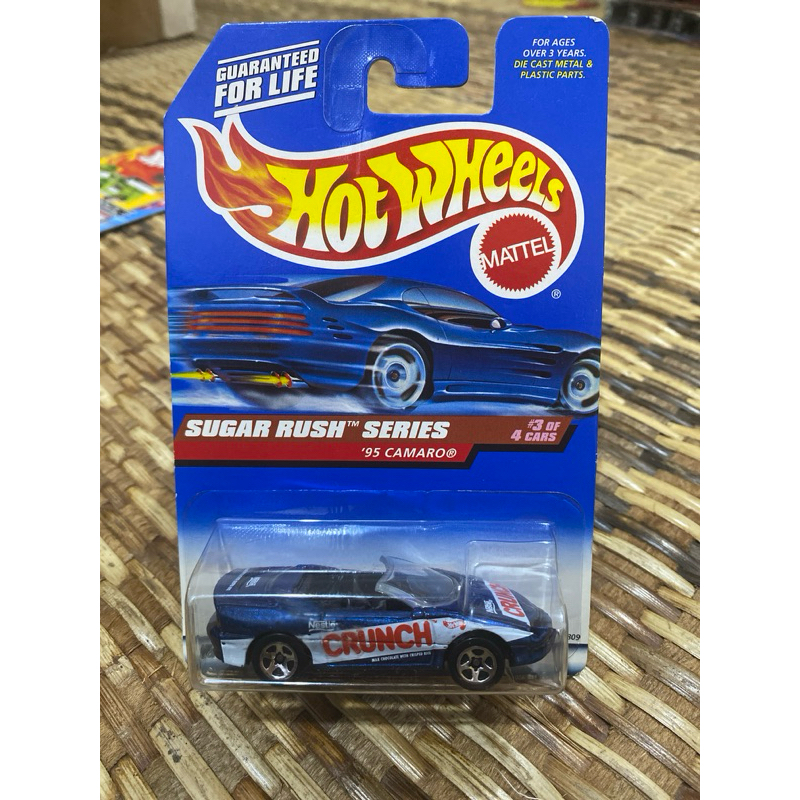 Hot Wheels 95 Camaro | Shopee Malaysia