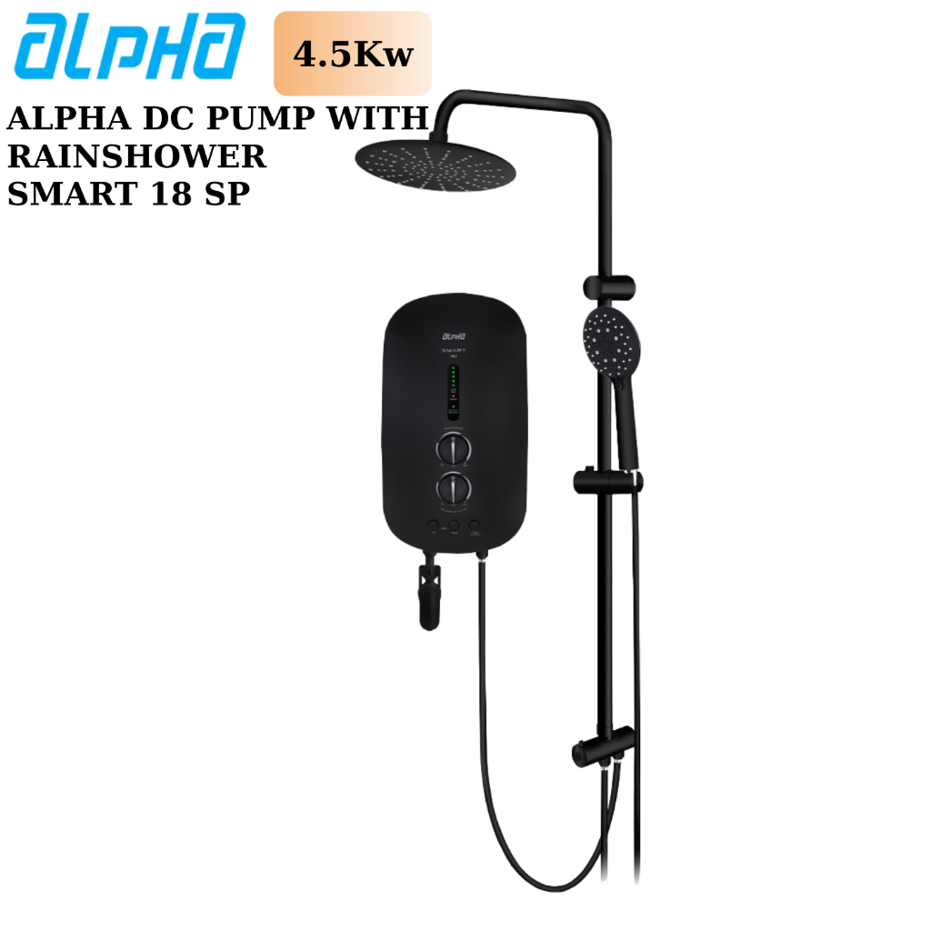 ALPHA SMART 18I SP DC PUMP || SMART 18I DC PUMP
