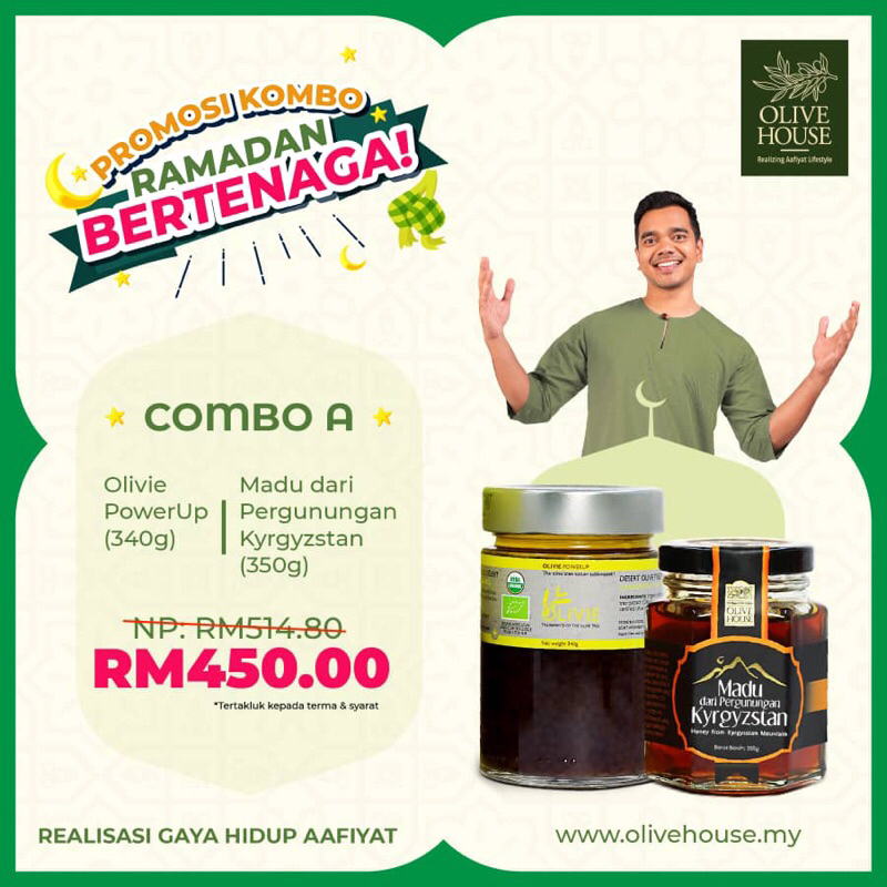 OLIVE HOUSE PROMOSI KOMBO RAMADAN BERTENAGA | Shopee Malaysia