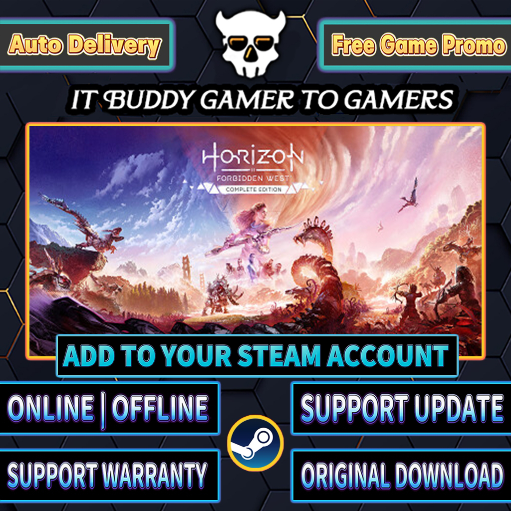 [PLAY NOW] Horizon Forbidden West Complete Edition (STEAM ONLINE ...