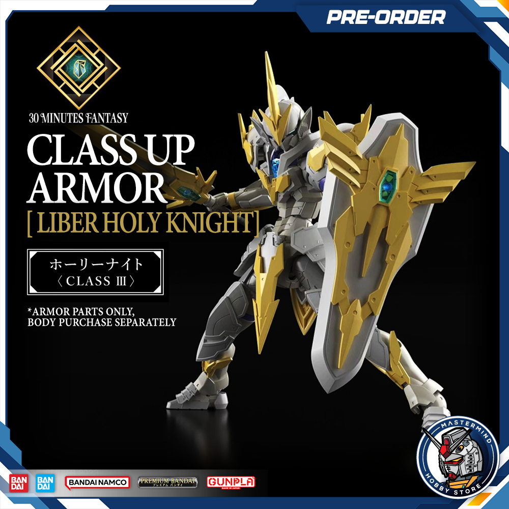 (Read Description) BANDAI 30MF Class Up Armor (Liber Holy Knight) | 30 ...