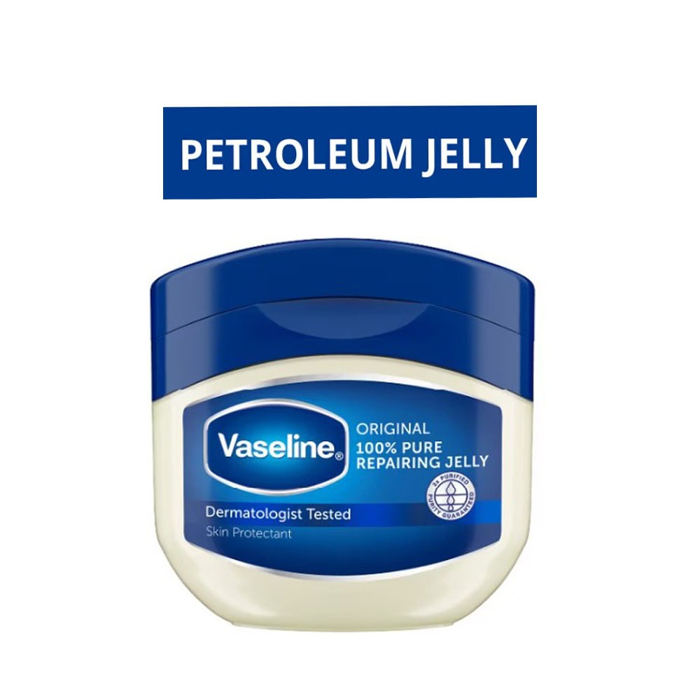 VASELINE Original Pure Repairing Petroleum Jelly Baby Diaper Rash