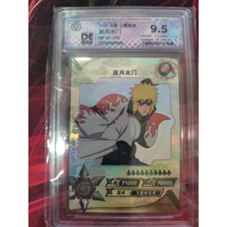 KAYOU NARUTO CARD (NR-SP-003) CCG CUSTOMISED LABEL 9.5 GRADING (SP ...