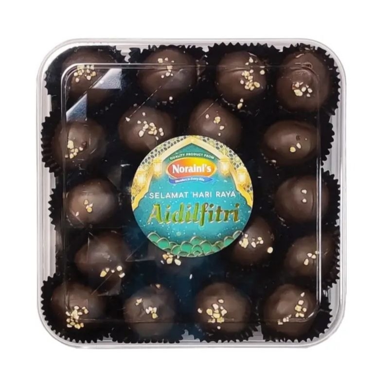 Noraini's Almond London Cookies Chocolate 180g Raya Kukis Biskut ...