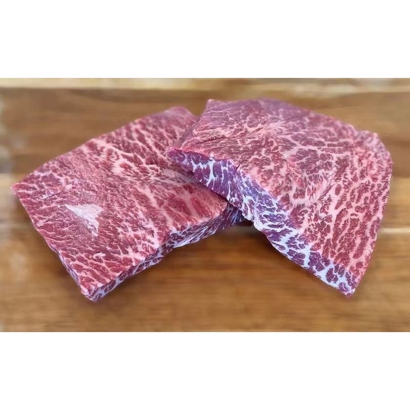 AUSTRALIAN WAGYU MB8/9 HALAL OUTSIDE FLAT BLOCK 5kg+/- ( FREE SHIPPING ...