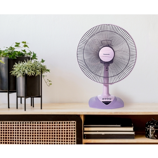 Panasonic Table Fan (16”) F-MN404 (RANDOM COLOR) Compact 40cm Table Fan ...