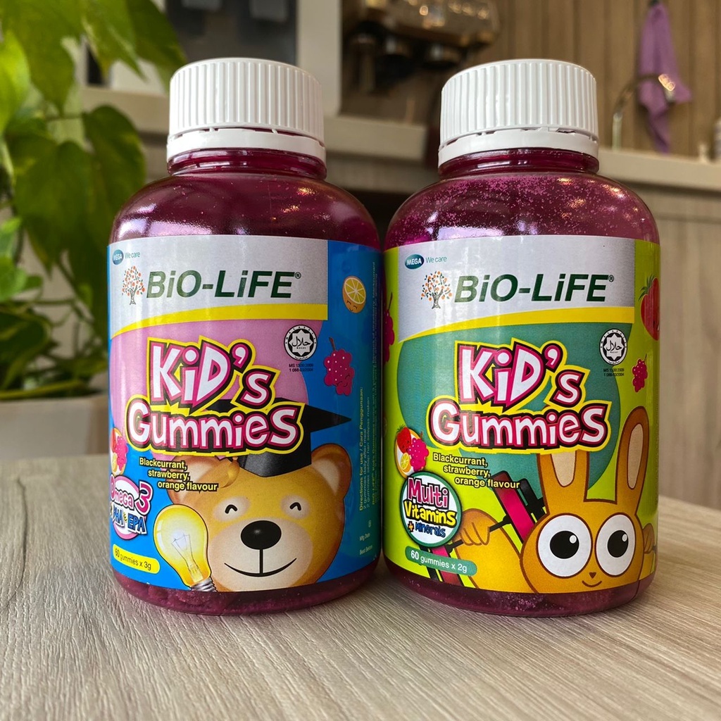BIO-LIFE KID'S GUMMIES 60 GUMMIES x 20g | Shopee Malaysia