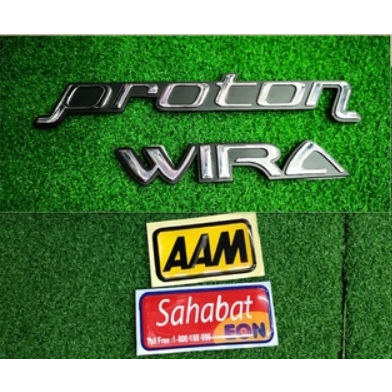 proton wira sahabat aam eon emblem badge PROTON LOGO WIRA LOGO | Shopee ...