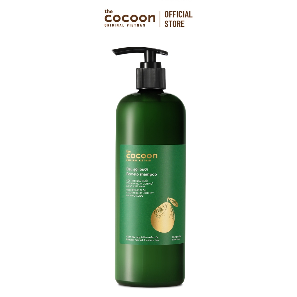 COCOON Pomelo Shampoo for reducing hair fall and softening (500ml) | Shopee  Malaysia