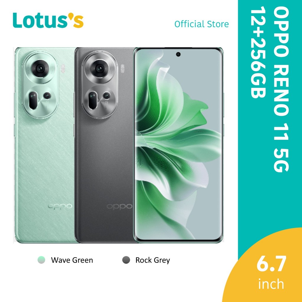 OPPO Reno 11 5G (12 + 256GB) | Shopee Malaysia