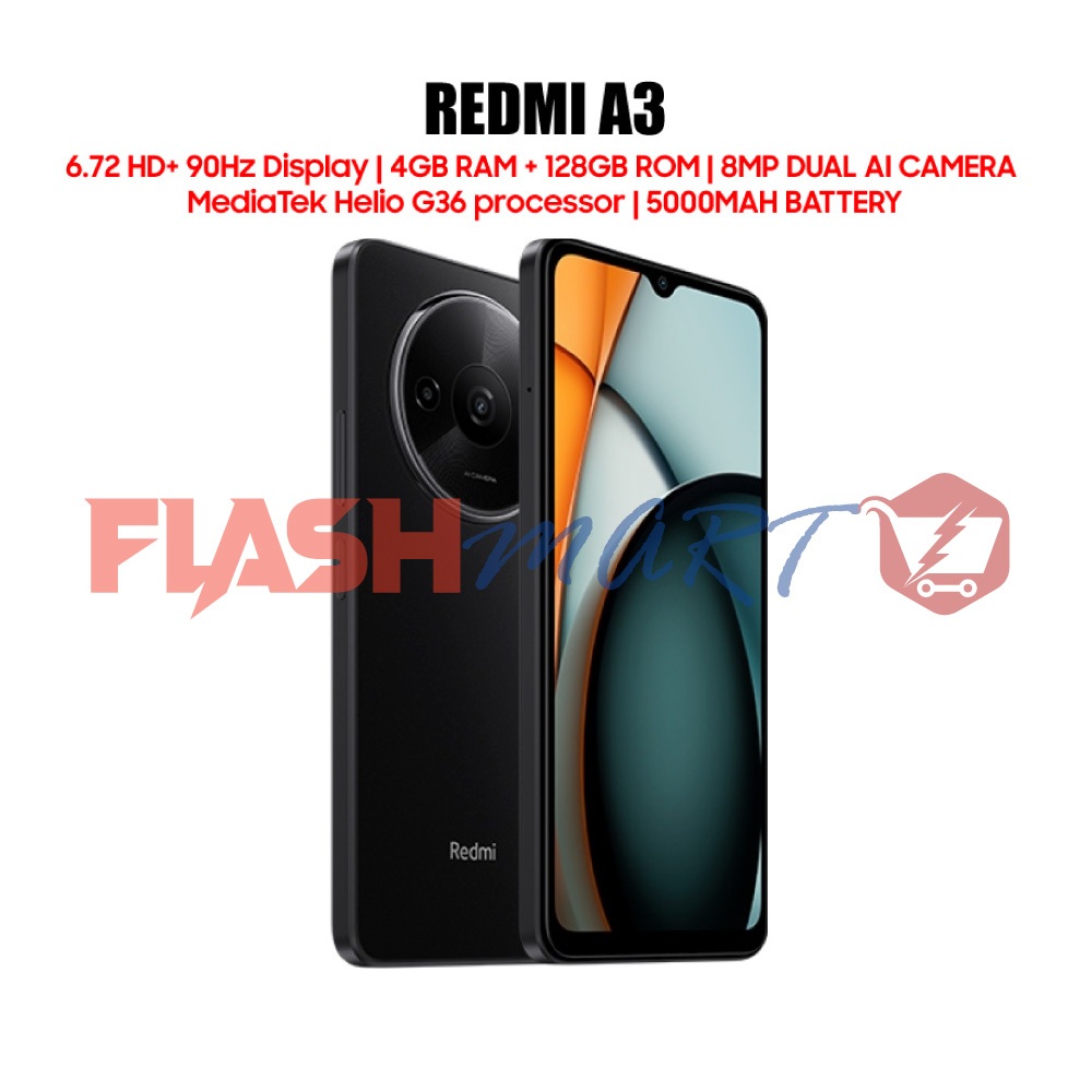 Redmi A3 4GB RAM 128GB ミッドナイトブラック