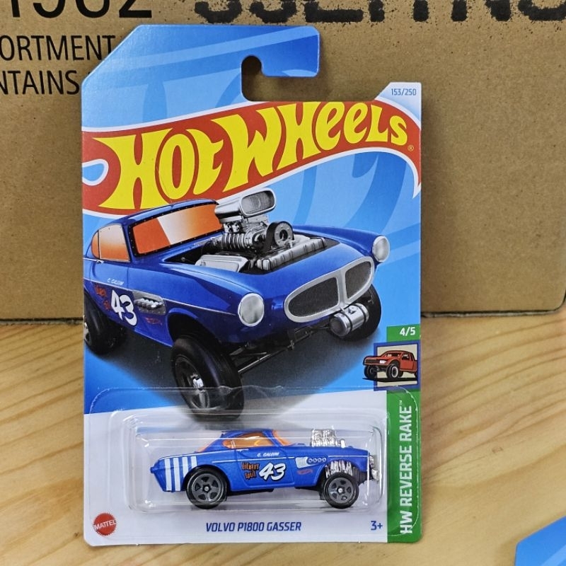 HOT WHEELS VOLVO P1800 GASSER | Shopee Malaysia