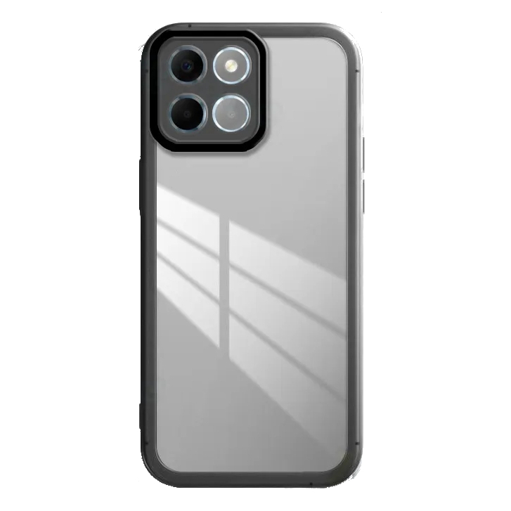 MYHY Cover Per HONOR X7, Morbida E Trasparente, Bumper In TPU Flessibile, Custodia Protettiva Antiurto, Leggera