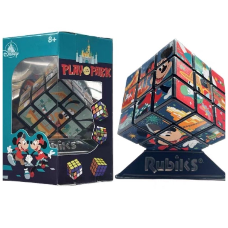 Clearance Stock! Disney Mickey and family Rubik's Cube Decoration ...