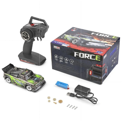Wltoys A959 - All Metal and Brushless Motor Upgrade Test. For Wltoys A959 A959-B A969 A979 K929 184011 A949 1/18 4pcs メタルオイル