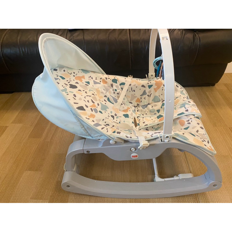 Fisher-Price Deluxe Infant-To-Toddler Rocker | Shopee Malaysia