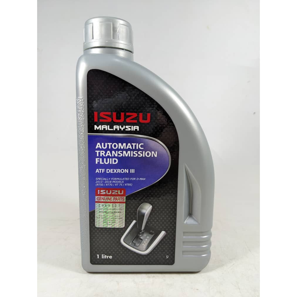 Original Isuzu ATF Automatic Transmission Fluid DMax Dmax RT50 RT70