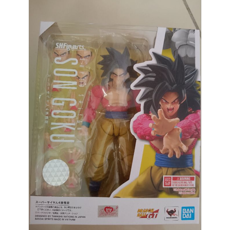 SHF SUPER SAIYAN 4 SON GOKU | Shopee Malaysia