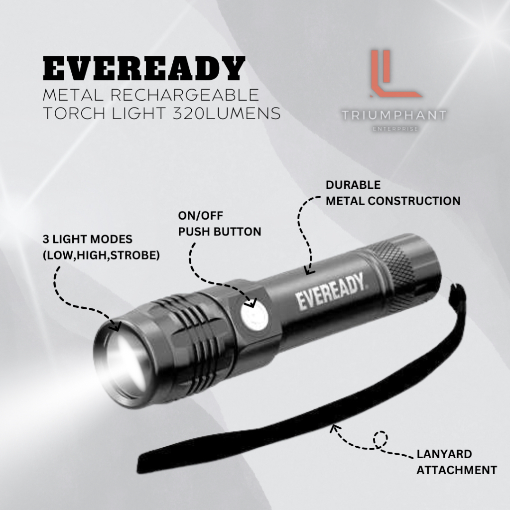 Eveready charger light clearance