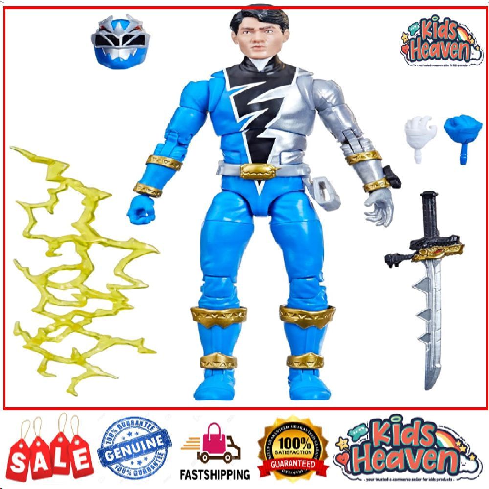 Power Rangers Lightning Collection Dino Black Ranger / Pink Ranger ...
