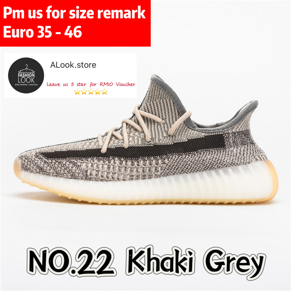 Khaki yeezy boost 35 outlet