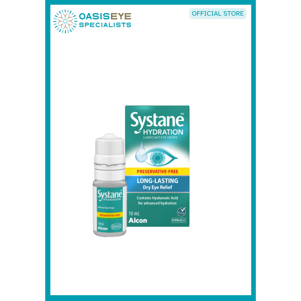 Systane Hydration MDPF Eye Drop 10ml (EXP : 10/2025) | Shopee Malaysia