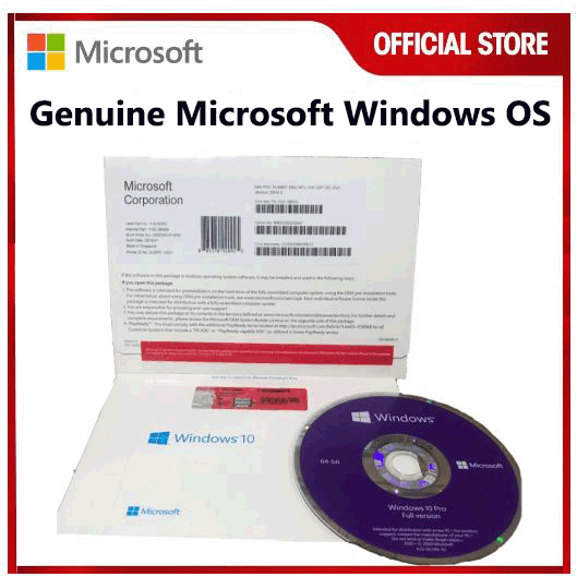 Microsoft 100% Genuine Windows 11 Pro & 10 Pro & 11 Home Windows 10 ...