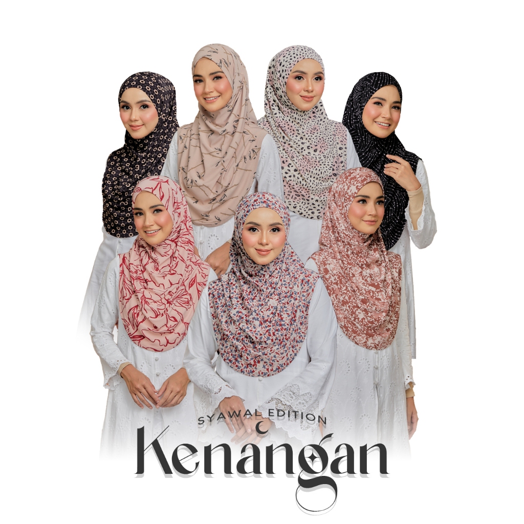 SALE! Heejab Ironless Express Scarf