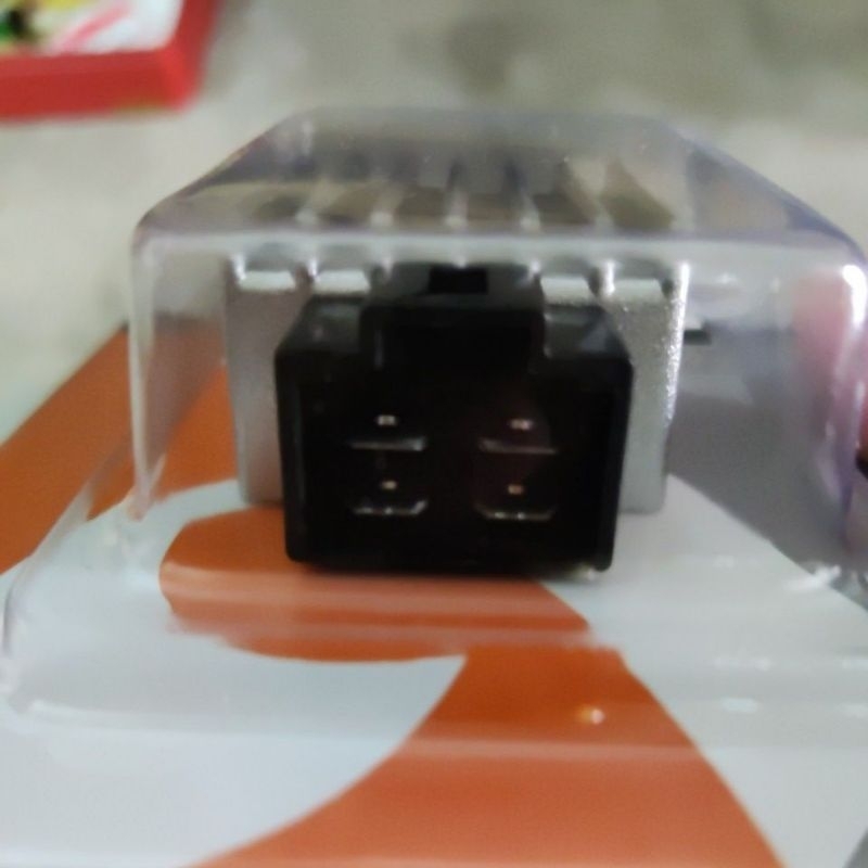Ex5 Rectifier.. quality baik punya Shopee Malaysia