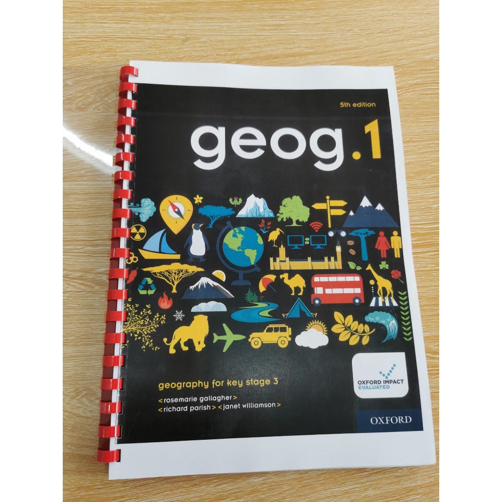 Geog.1 - Geography for key stage 3 (5th Edition) | Shopee Malaysia