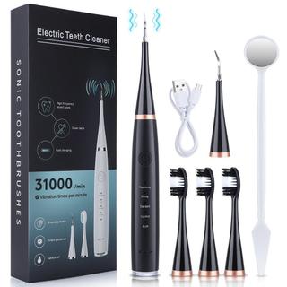 Ultrasonic Sonic Dental Scaler Electric Vibration Toothbrush Teeth ...