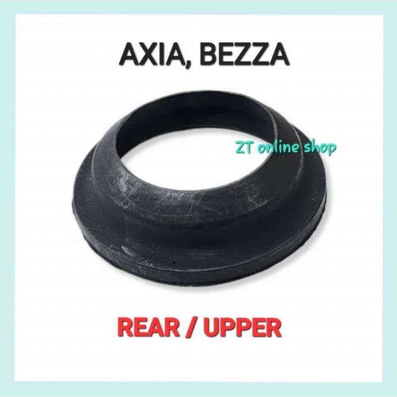 REAR COIL SPRING RUBBER. UPPER / 1 PC / PERODUA AXIA, BEZZA | Shopee ...