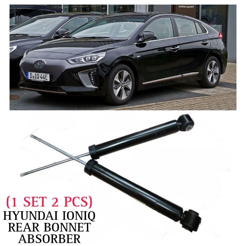 【ORIGINAL】REAR BOENNT ABSORBER HYUNDAI IONIQ (1 SET 2 PCS) | Shopee ...