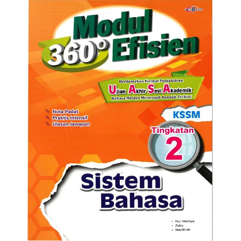 CEMERLANG: MODUL EFISIEN 360° UASA TINGKATAN / FORM 2 KSSM | Shopee ...