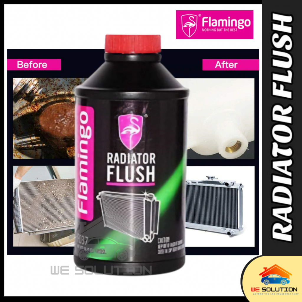 Flamingo Car Radiator Flush Engine Coolant Flush Cooling System Cleaner