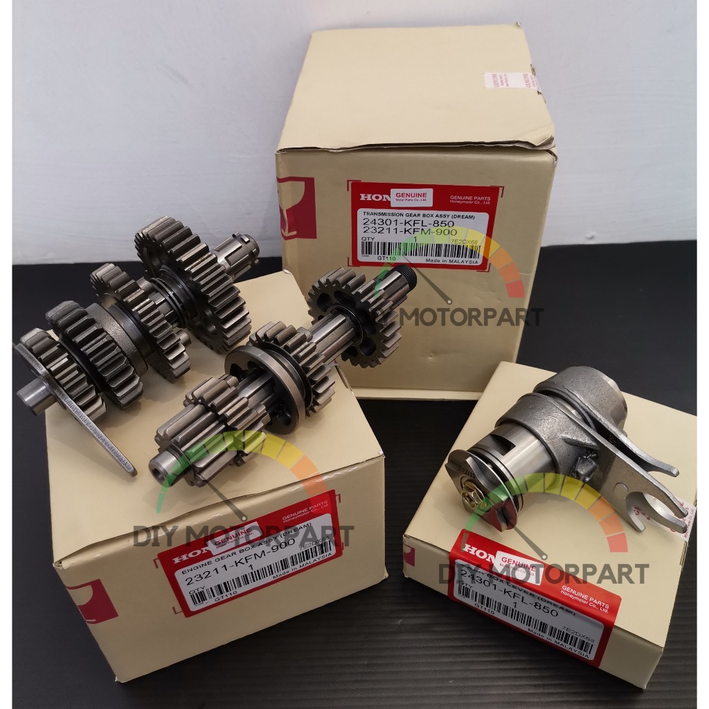 Honda Ex5 Dream GearBox DrumBox Shopee Malaysia