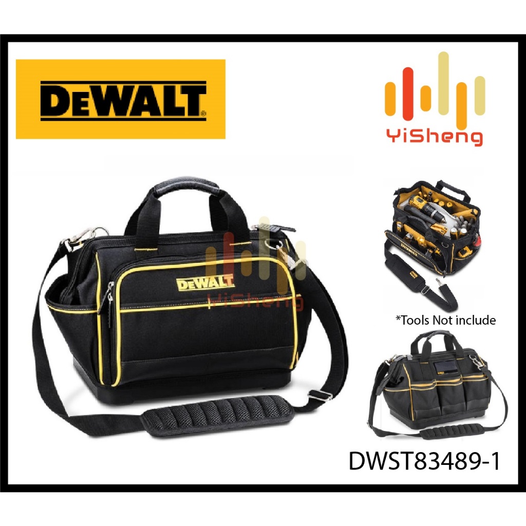 Dewalt DWST83489 14in 26 Pockets Multitask Tools Bag | Shopee Malaysia