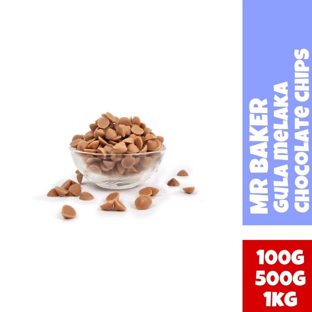 Gula Melaka Chocolate Chip | Malacca Sugar Chocolate Chip | 100g | 500g ...